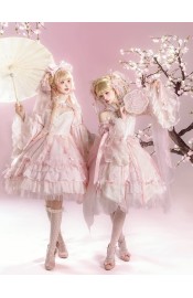 Mademoiselle Pearl Empresses In The Palace Collaboration Character Themed JSK One Piece and Sets(Reservation/Full Payment Without Shipping)